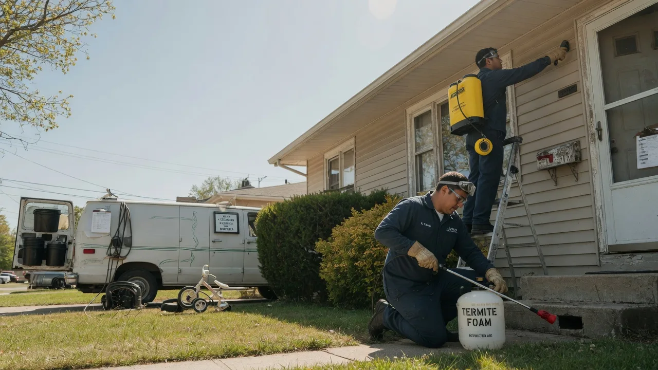 Pest Control in Sheridan, TX near me